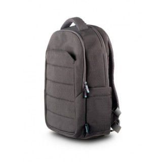 Urban Factory Greenee Mochila para Portatil hasta 14" - Doble Compartimento - Color Gris