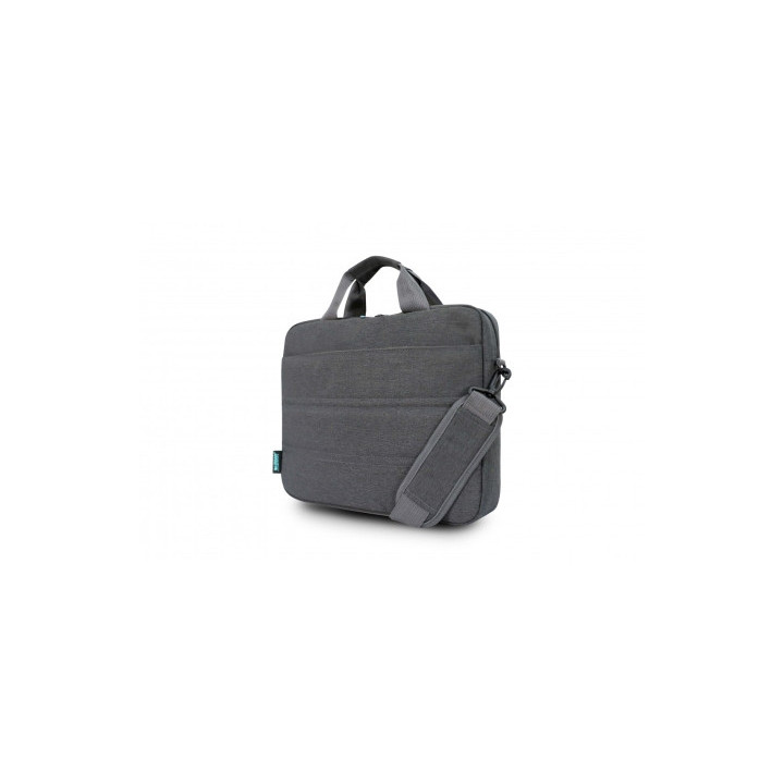 Urban Factory Greenee Maletin para Portatil hasta 14" - Color Gris