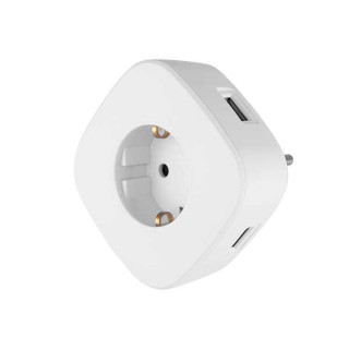 Orbegozo EN 1500 Enchufe 4 en 1 - Carga Multiples Dispositivos Simultaneamente - Compacto y Versatil - Ideal para Viajes y Desp