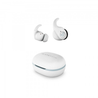 Energy Sistem Auriculares Inalambricos - True Wireless - Bluetooth 5.3 - IPX5 - 20h Autonomia - Secure-Fit+ - App Personalizabl