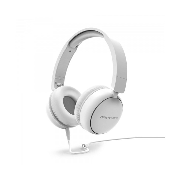 Energy Sistem Auriculares Circumaurales - Diseño Ultraligero - Microfono Integrado - Cable Extraible - Compatibles con Mac/PC/