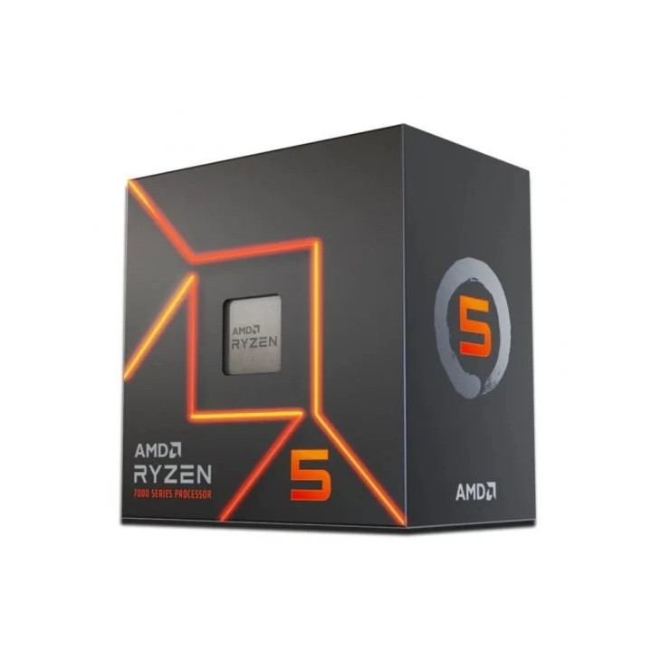 AMD Ryzen 5 7600 Procesador 3.8/5.1GHz Box