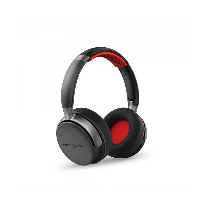 Energy Sistem Auriculares Bluetooth - 50h Autonomia - IPX5 Resistente - Deep Bass - Almohadillas Intercambiables - Diseño Pleg