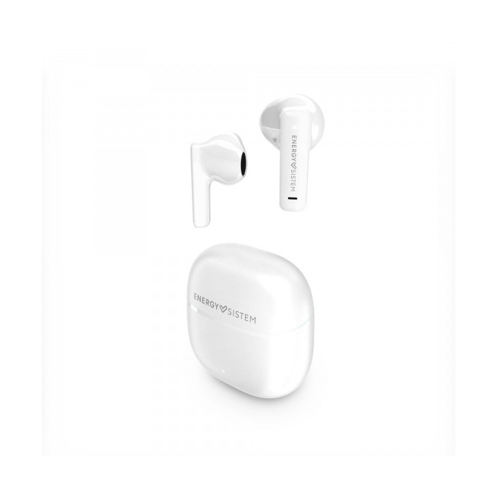 Energy Sistem Auriculares True Wireless - Bluetooth 5.4 - 20h Autonomia - Graves Profundos - Materiales Reciclados - Asistente