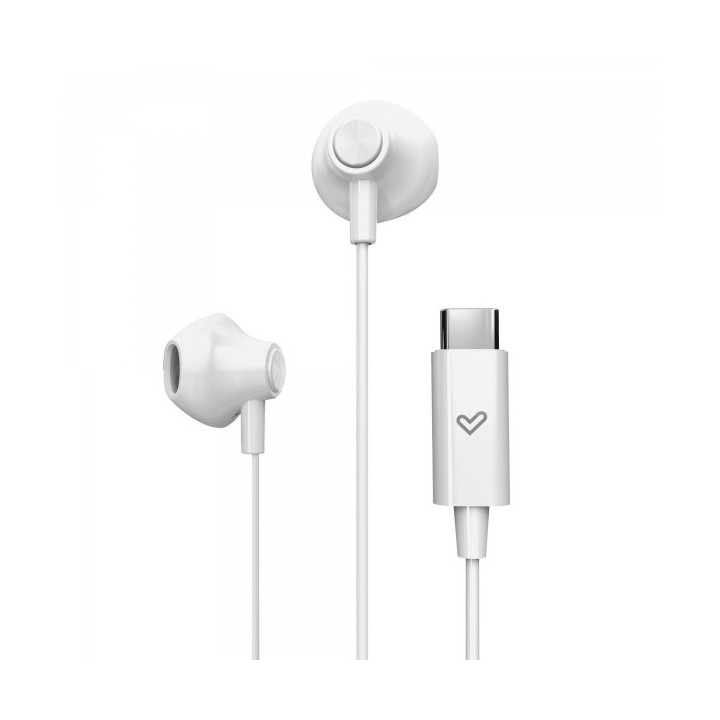 Energy Sistem Auriculares - Sonido HD - Conexion Tipo C - Microfono Integrado - Control de Reproduccion - Ligeros y Comodos - P