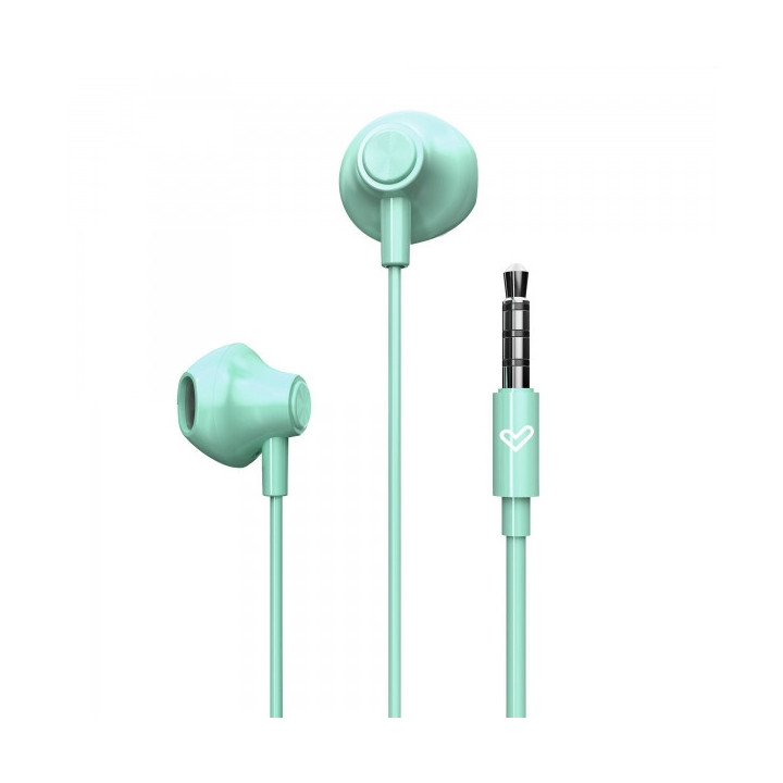 Energy Sistem Auriculares de Boton - Aislamiento Acustico - Microfono Integrado - Control de Reproduccion - Conector Jack 3.5 m