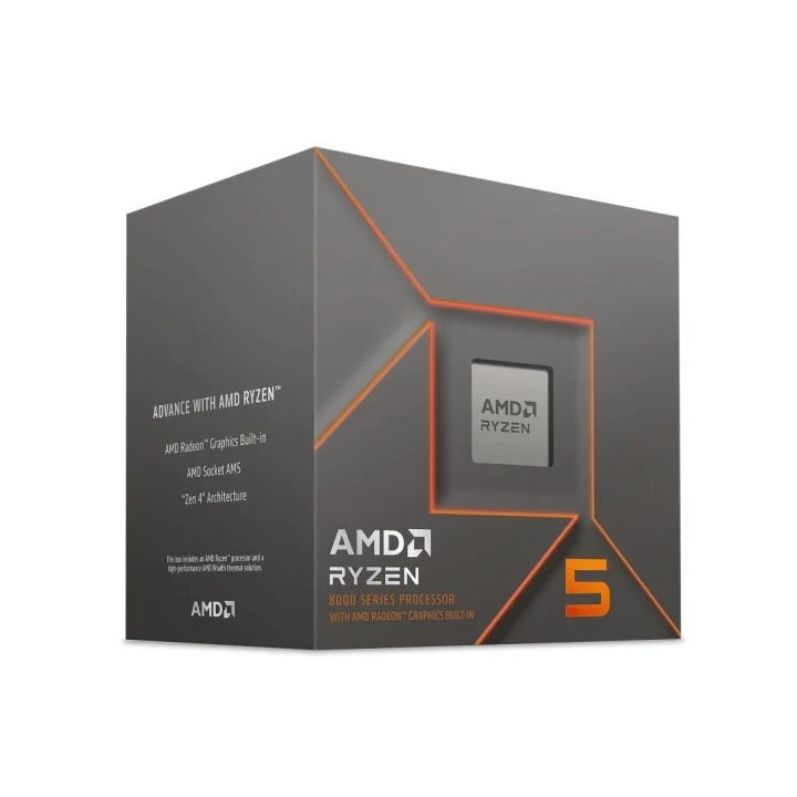 AMD Ryzen 5 8600G Procesador 4.3/5GHz Box