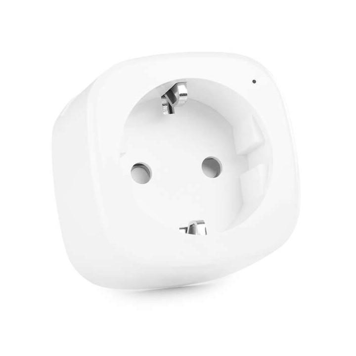 Orbegozo ENW 1000 Enchufe Inteligente Wifi - Control por Voz con Alexa y Google Home - Programacion Flexible 24/7 - Ahorro Ener