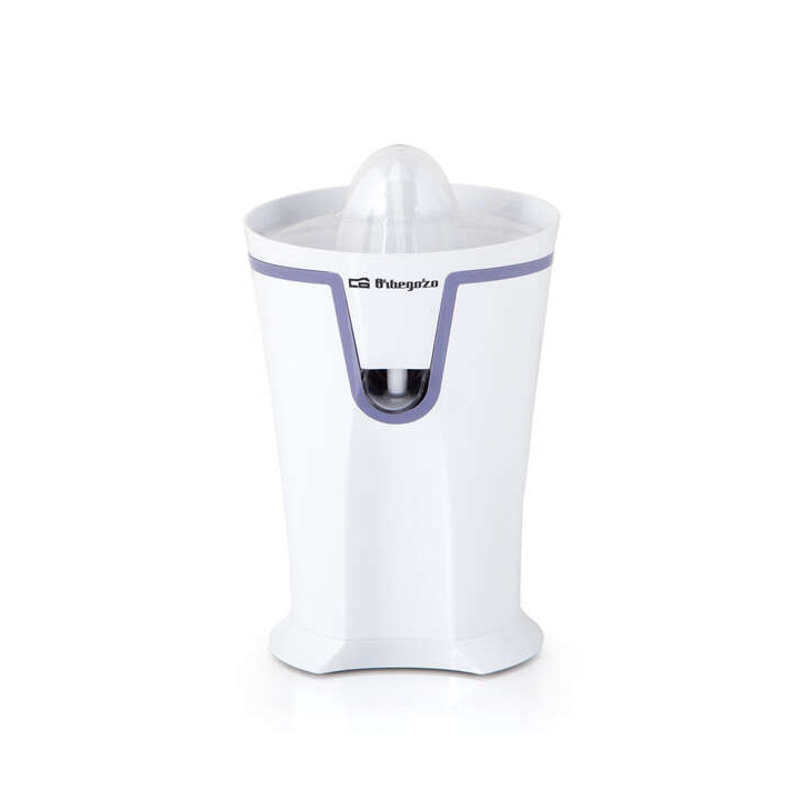 Orbegozo EP 2350 Exprimidor de Zumo Eficiente - Potente Motor de 40W - Funcion Automatica de Arranque y Rotacion Bidireccional