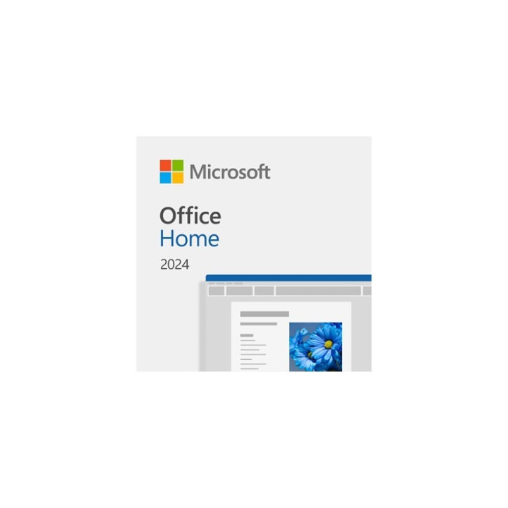 Microsoft Office Home 2024 - Licencia 1 Usuario