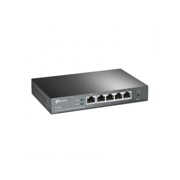 TP-Link TL-R605 Router VPN SafeStream Gigabit Multi-WAN