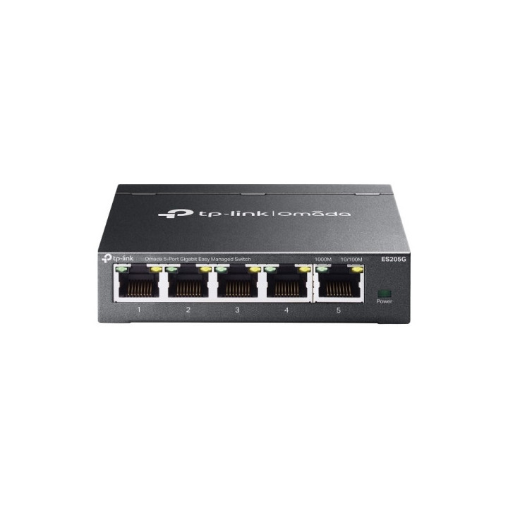 TP-Link Omada Switch Gestionado de 5 Puertos RJ45 Gigabit Ethernet