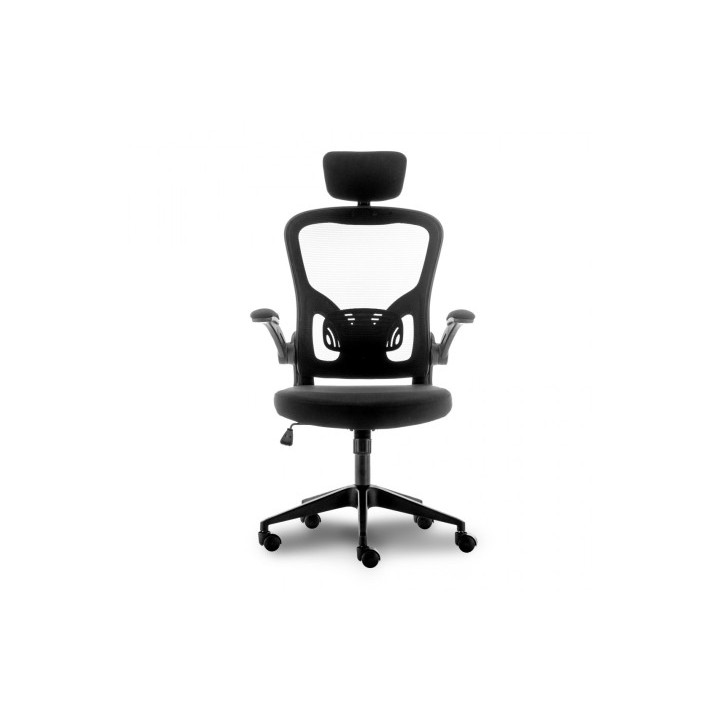 Urban Factory Ergo Silla de Oficina Ergonomica - Soportes Lumbar y Cervical Ajustables - Respaldo de Malla - Ajustable - Color