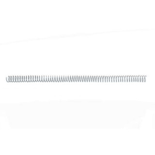 GBC Caja de 100 Espirales de Encuadernacion Metalicos 5:1 de 20mm - Color Negro