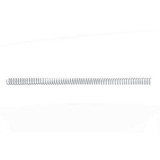 GBC Caja de 100 Espirales de Encuadernacion Metalicos 5:1 de 22mm - Color Negro