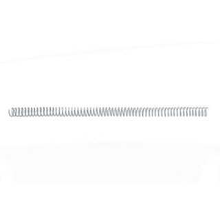 GBC Caja de 50 Espirales de Encuadernacion Metalicos 5:1 de 36mm - Color Negro