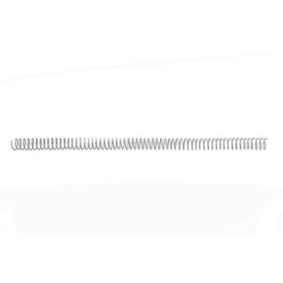 GBC Caja de 30 Espirales de Encuadernacion Metalicos 5:1 de 40mm - Color Negro