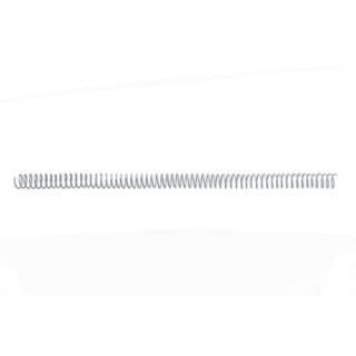 GBC Caja de 100 Espirales de Encuadernacion Metalicos 5:1 de 8mm - Color Negro