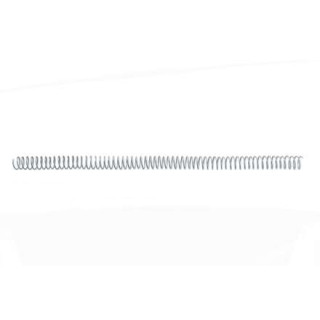 GBC Caja de 100 Espirales de Encuadernacion Metalicos 5:1 de 10mm - Color Negro