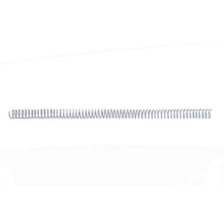 GBC Caja de 100 Espirales de Encuadernacion Metalicos 5:1 de 12mm - Color Negro