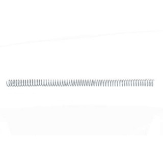 GBC Caja de 100 Espirales de Encuadernacion Metalicos 5:1 de 14mm - Color Negro