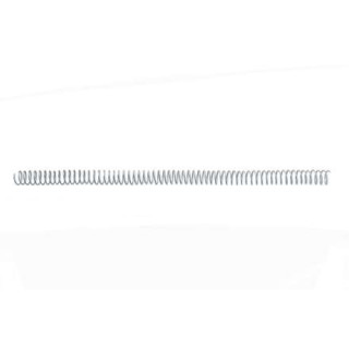 GBC Caja de 100 Espirales de Encuadernacion Metalicos 5:1 de 18mm - Color Negro