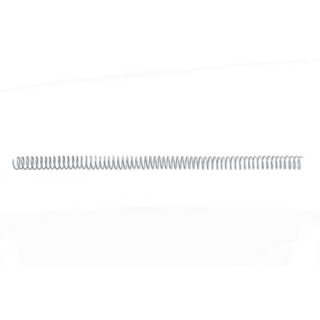 GBC Caja de 100 Espirales de Encuadernacion Metalicos 5:1 de 24mm - Color Blanco