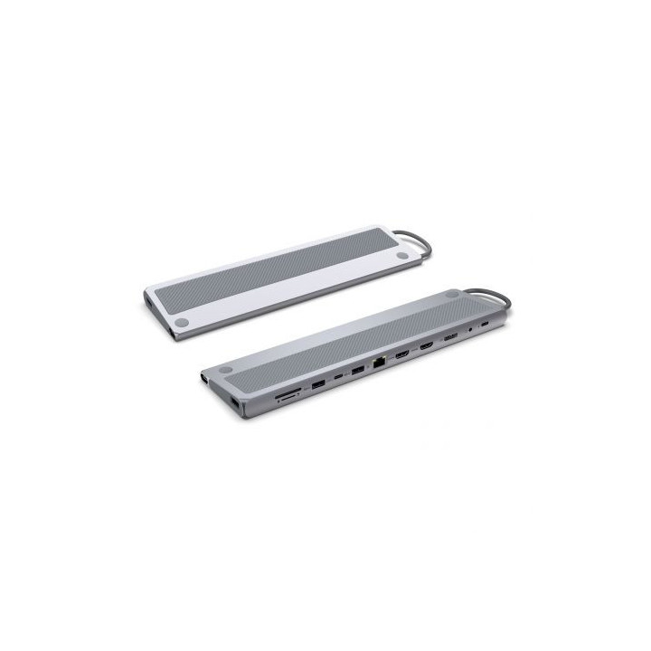 Ewent USB-C Dock 12 en 1 - 1x USB-C