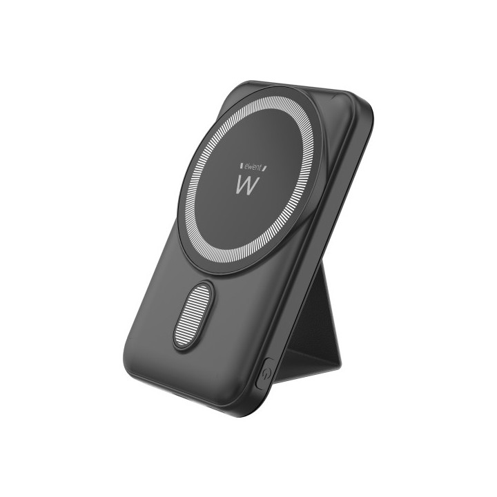 Ewent EW1162 Powerbank Magsafe 10000mAH 22.5W PD y QC - USB-C