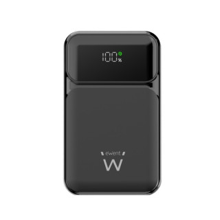 Ewent EW1164 Powerbank 20000mAH 65W PD - USB-A