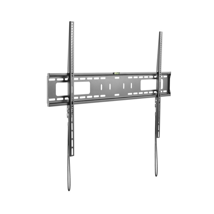 Ewent EW1504 Soporte Fijo de Pared para TV hasta 100 pulgadas - 75Kg - Color Negro