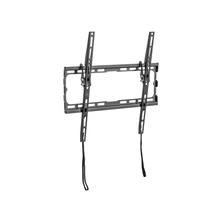 Ewent EW1507 Soporte de Pared fijo para TV 32" hasta 70" - Peso Maximo 45 kg - Angulo Inclinacion 0-8º - Color Negro