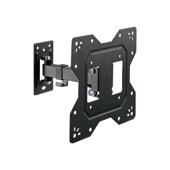 Ewent EW1521 Soporte de Pared para TV -Movimiento Completo - hasta 43" - 30Kg - Color Negro