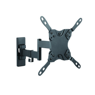 Ewent EW1522 Soporte Pared para TV - 3 Puntos de Articulacion - Soporta hasta 42" - 20 Kg - Color Negro
