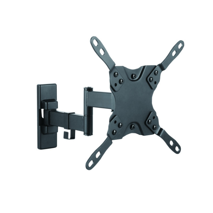 Ewent EW1522 Soporte Pared para TV - 3 Puntos de Articulacion - Soporta hasta 42" - 20 Kg - Color Negro