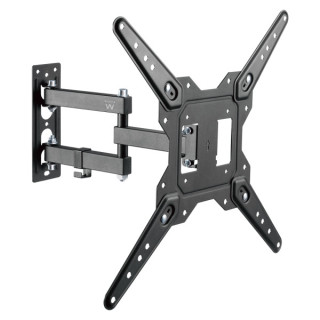 Ewent Soporte de Pared para TV de 23" hasta 55"- Movimiento Completo- 3 Pivotes- VESA Maximo 400x400 Color Negro