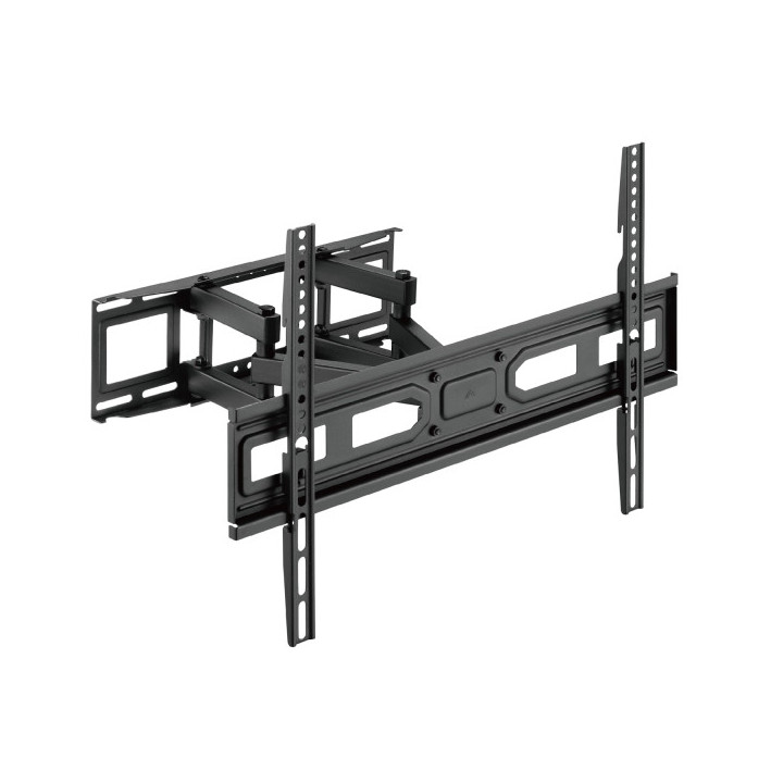 Ewent Soporte de Pared para TV de 37" hasta 80"- Movimiento Completo - 3 pivotes - VESA Maximo 600x400 - Color Negro