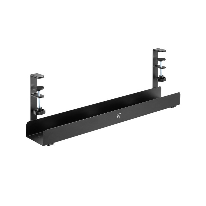 Ewent Soporta hasta 5kg - Sistema de Abrazaderas Ajustables - Universal - 600x105x207mm - Color Negro