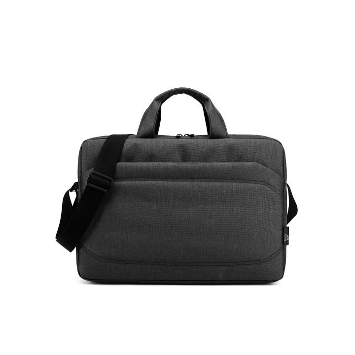 Ewent Maletin para Portatil 15.6" - Asa de Mano - Correa Ajustable - Poliester - Color Negro