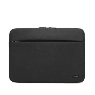 Ewent Funda para Portatil de hasta 14.1" - Poliester - Compartimiento Adicional - Color Negro
