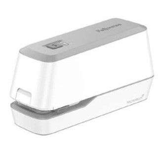 Fellowes LX940 Grapadora Electrica 40 Hojas - Utiliza Grapas del 24/6-26/6 - Protección antibacteriana Microban® - Funcionami