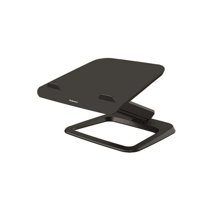 Fellowes Hana LT Elevador para Portatil hasta 19" - Sistema de Elevacion con Muelle a Gas - Giratorio 45º - Gestion de Cables