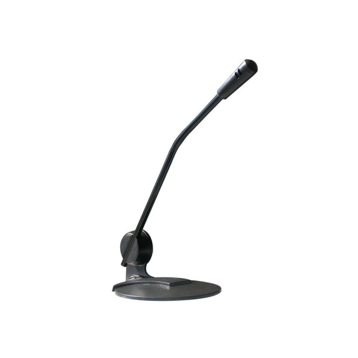 Ewent Microfono Multimedia - Jack de 3.5mm - Cable de 1.8m - Color Negro