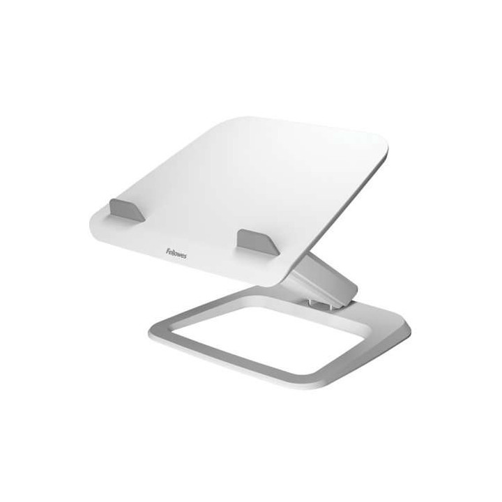 Fellowes Hana LT Elevador para Portatil hasta 19" - Sistema de Elevacion con Muelle a Gas - Giratorio 45º - Gestion de Cables