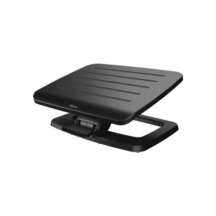 Fellowes Hana LT Plataforma Flexible con Ajuste Manos Libres - Superficie Antideslizante - Movimiento Activo - Color Negro