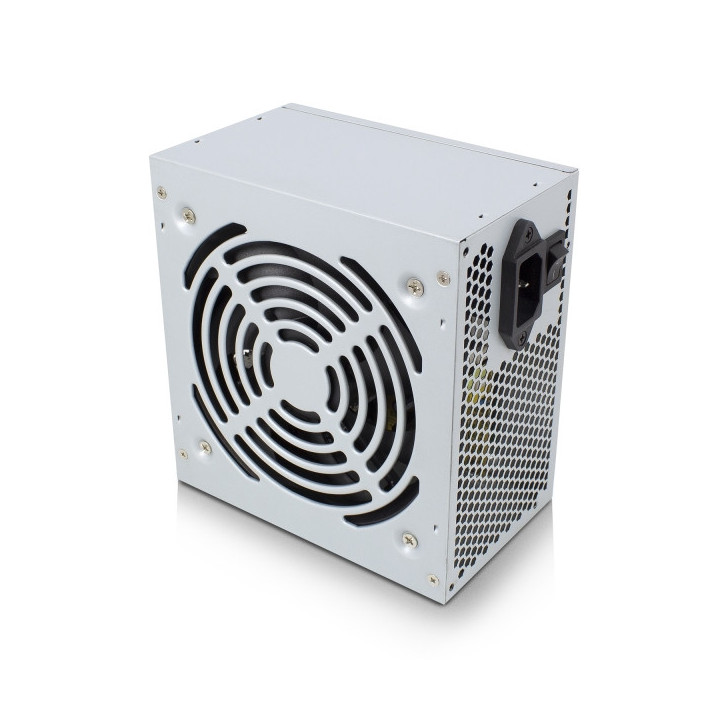 Ewent Fuente de Alimentacion 500W - Ventilador 12cm - ATX V2.31 - Protecciones Electricas - 3x Molex - 3x SATA - 1x FDD - Color