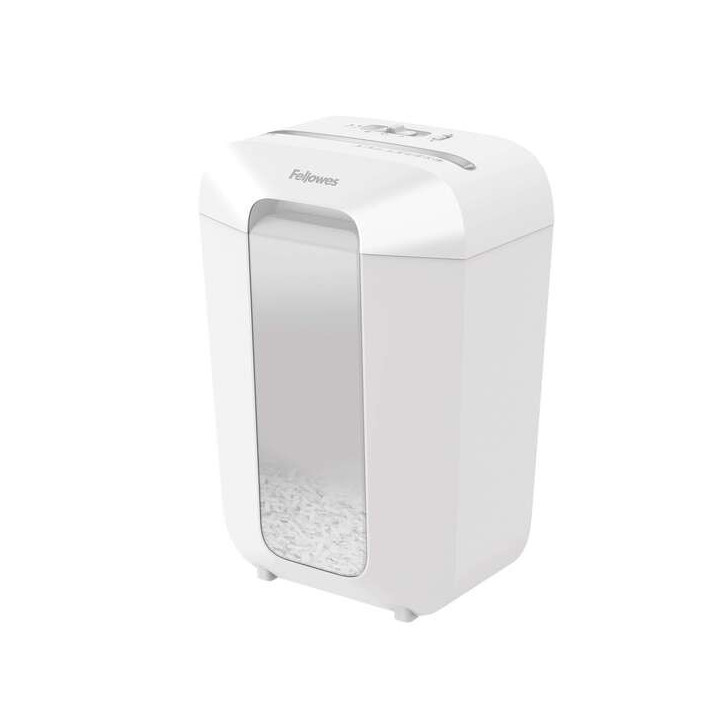 Fellowes LX70 Destructora de Papel Manual Corte en Particulas P-4 - Destruye hasta 11 Hojas - Bloqueo de Seguridad - Capacidad