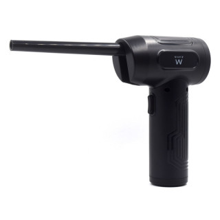 Ewent Soplador Electrico de Aire - Bateria Ion Litio - Autonomia 25min - Color Negro