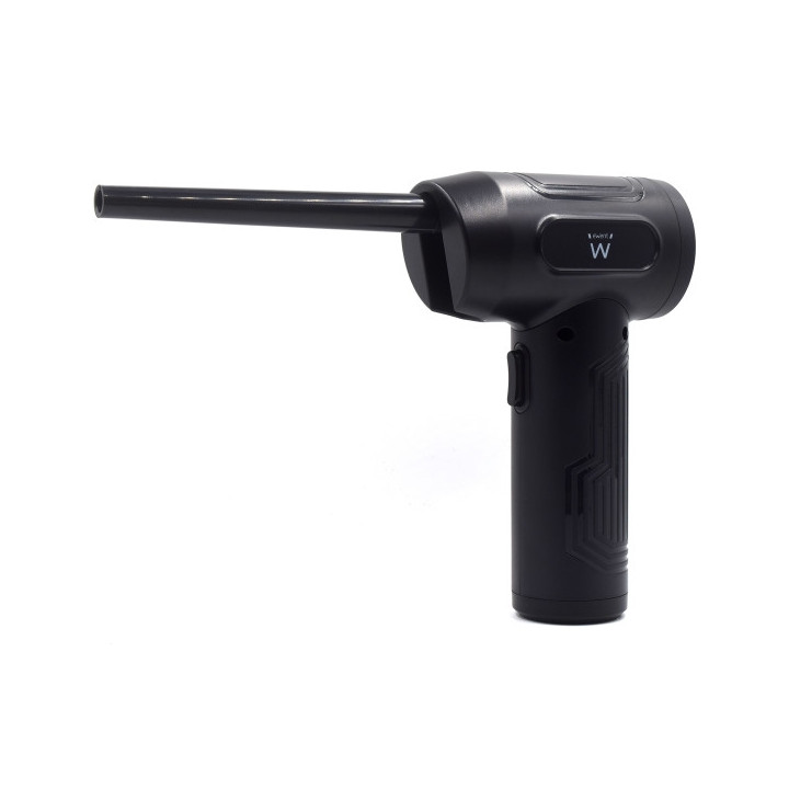 Ewent Soplador Electrico de Aire - Bateria Ion Litio - Autonomia 25min - Color Negro