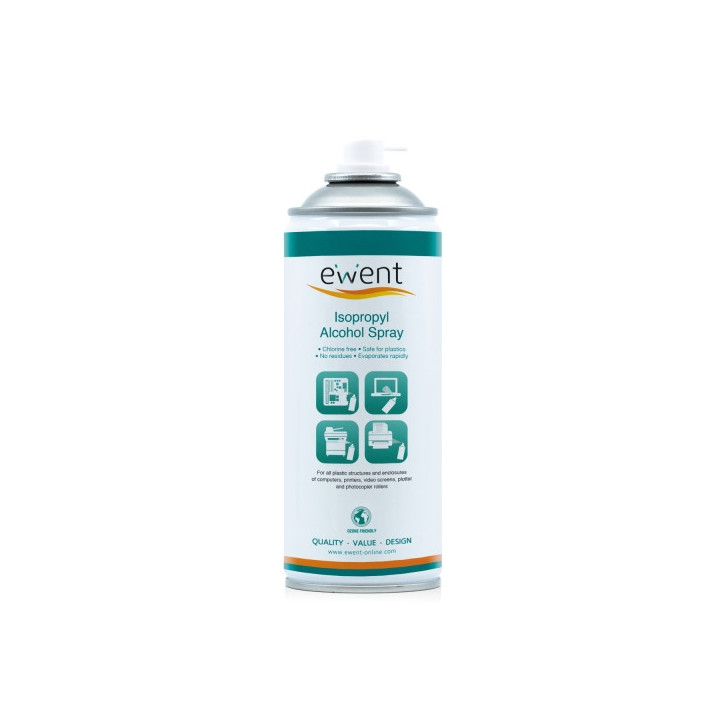 Ewent Spray de Alcohol Isopropilico 400ml